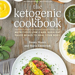 [Access] PDF 🖌️ Ketogenic Cookbook: Nutritious Low-Carb, High-Fat Paleo Meals to Hea