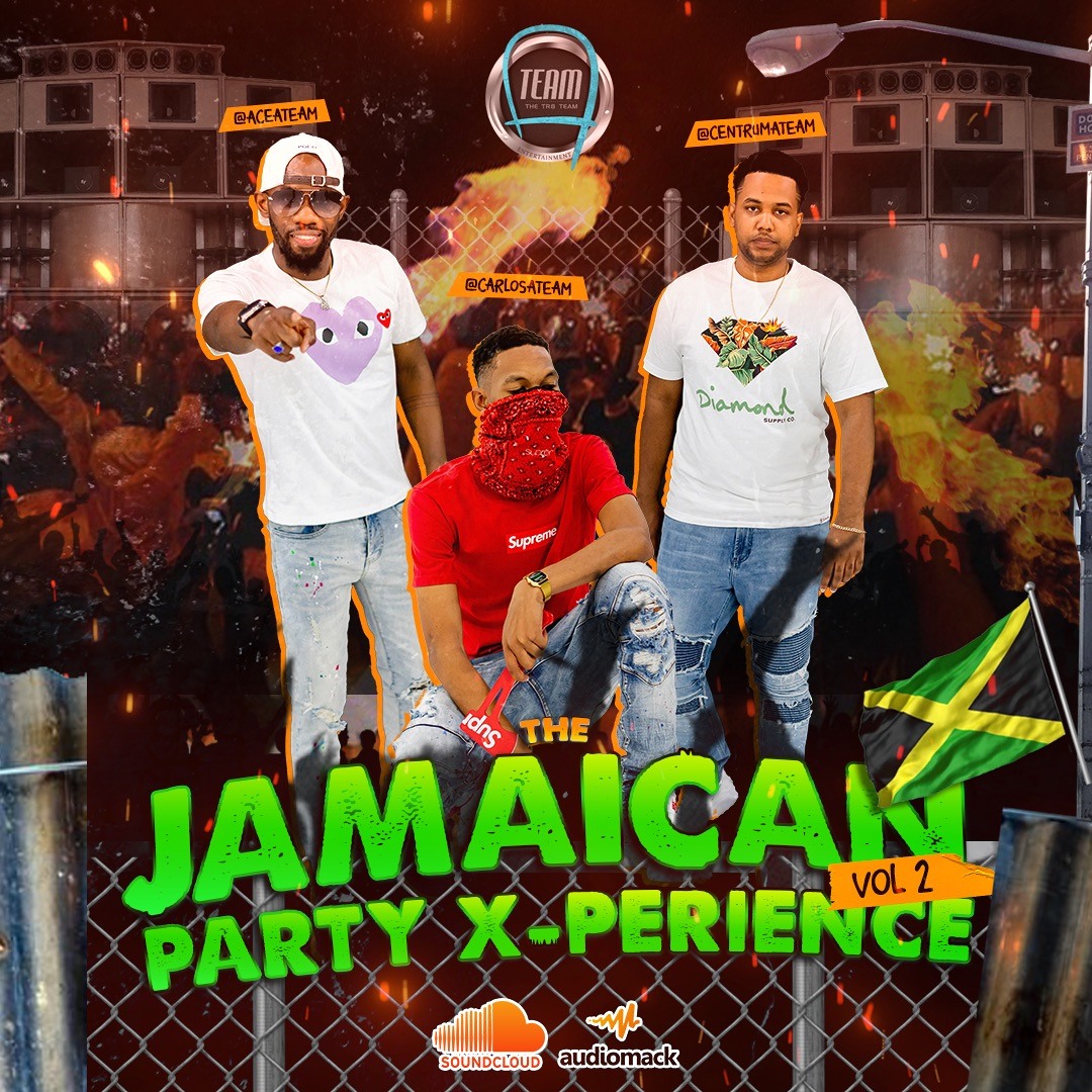 Stream A-TEAM - JAMAICAN PARTY EXPERIENCE VOL. 2 - @CARLOSATEAM