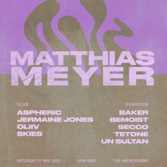 Tetone | Matthias Meyer @Abercombrie with LSDC & The Fan Club