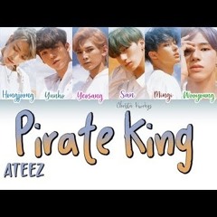 ATEEZ _ Pirate King (해적왕) (Color Coded Lyrics _ han, rom, eng).m4a