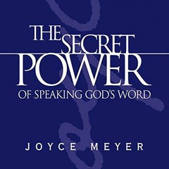 [Read] EPUB 💖 The Secret Power of Speaking God's Word by  Joyce Meyer,Becky Brabham,