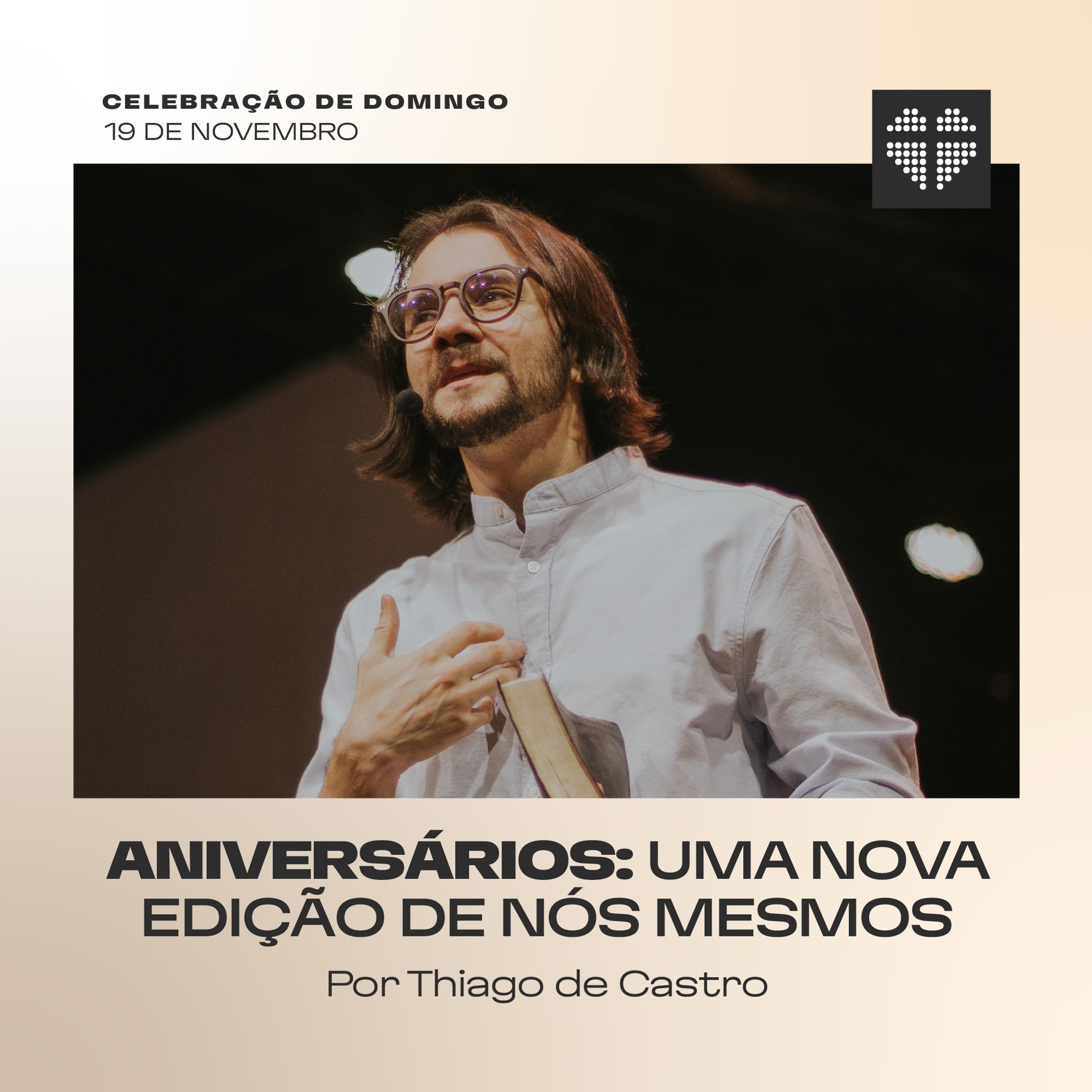 Aniversários: Uma Nova Edição de Nós Mesmos | Por Amor | Thiago Castro | 19 de Novembro de 2023 episode artwork