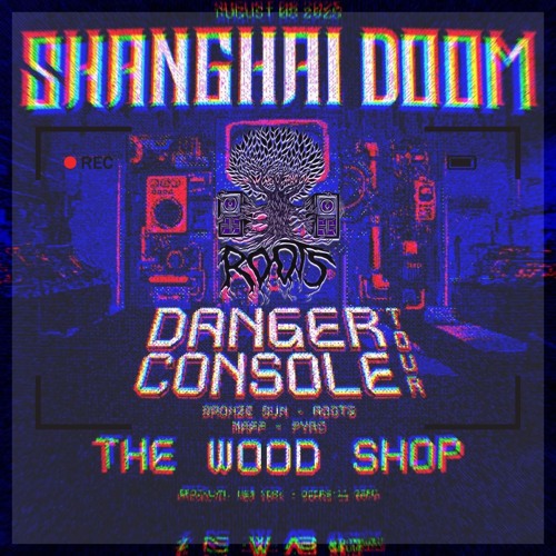 Roots Live from Brooklyn 808 [Shanghai Doom Danger Console Tour]