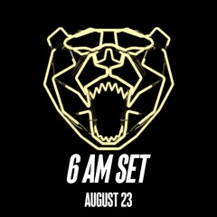 TECHNO 6am set - August 2023 Boy Caelum summer dj live set (I HATE MODELS, FJAAK, TRYM..)