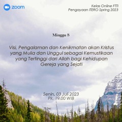 AH FKKP ITERO Spring 2023 W8-D4