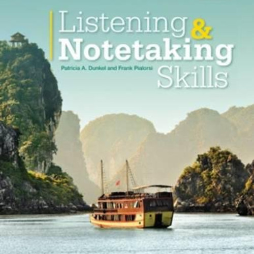[View] EBOOK ✓ Listening & Notetaking Skills 3 (with Audio script) (Listening and Not