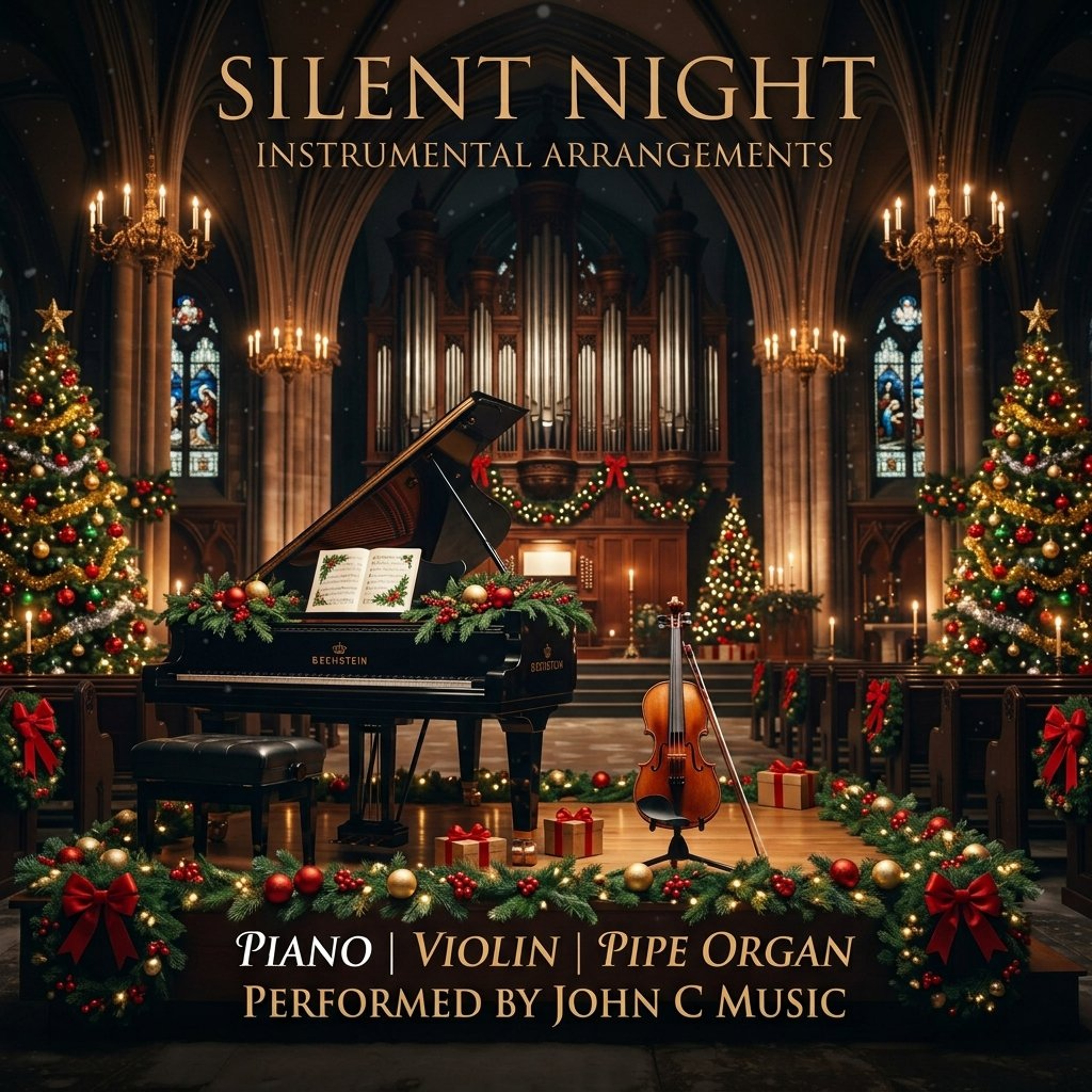 Silent Night - Instrumental Version episode artwork