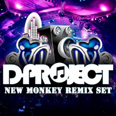 DJ D - PROJECT NEW MONKEY REMIX SET