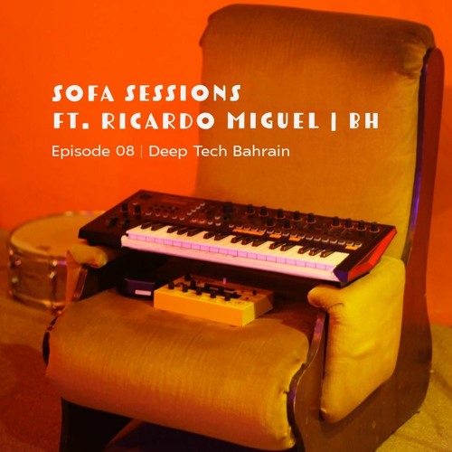 Sofa Sessions #08 with Ricardo Miguel 19.6.2020