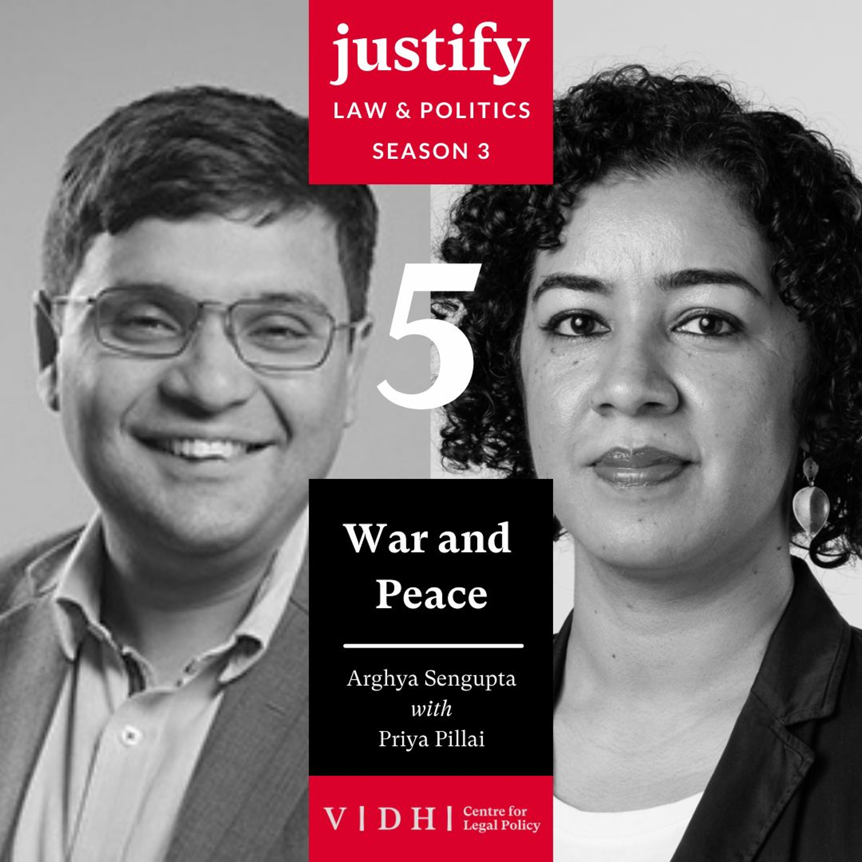 Vidhi Centre for Legal Policy\'s Podcast