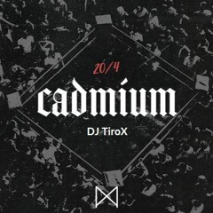 DJ TiroX - Rawstyle - Uptempo - Liveset @Cadmium 20.04.2024