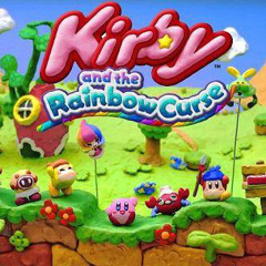 Deep Divin' Kirby Submarine - Kirby and the Rainbow Curse