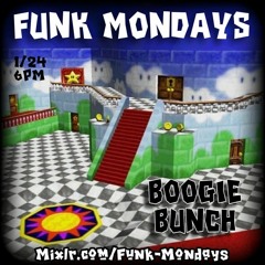 BoogieBunch - FunkMondays -1-24-2022