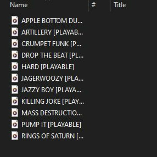ARTILLERY [PLAYABLE]