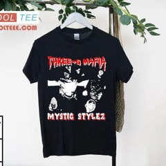 Three Six Mafia Mystic Stylez Vintage Shirt
