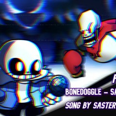Bonedoggle | FNF Indie Cross Sans Bonus Song (By Saster)