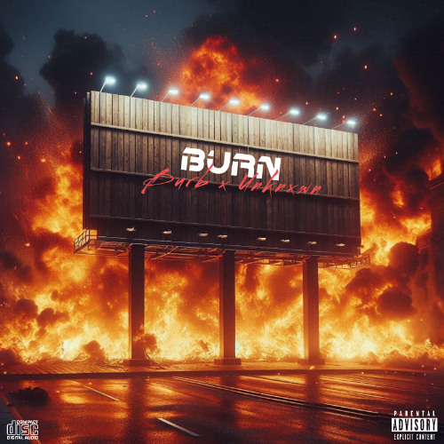 Stream Burb - BURN Feat. UNKNXWN (prod. Dragos Marcus