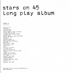 "Stars On 45" A-side (Beatles Medley) (Remastered)