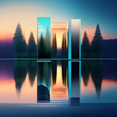 Rhythm of Reflection