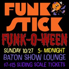 YGF's Funk-a-ween mix [Funkstick 10-27] (part 2)