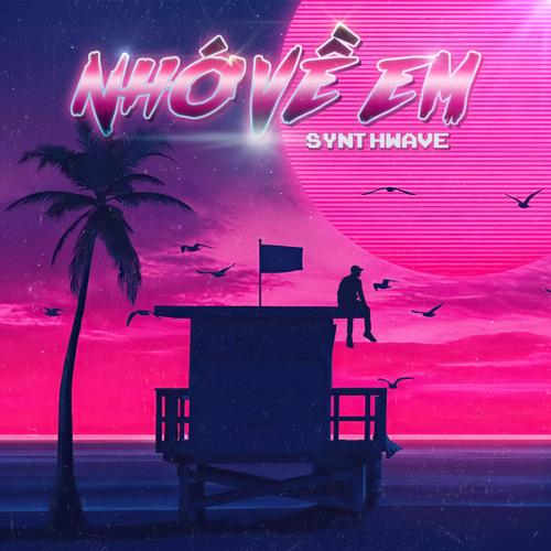 NHỚ VỀ EM (Synthwave Remake) | JunLIB x ZanHiu x Tery Kin