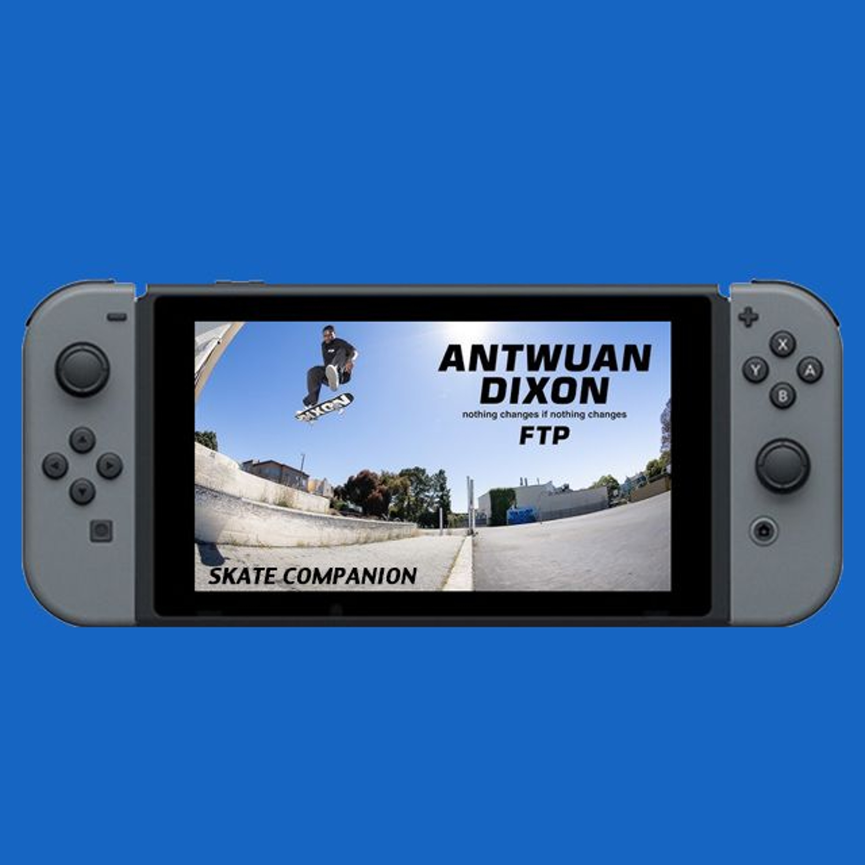 #250 Antwuan Dixon - FTP Part - Skate Companion episode artwork