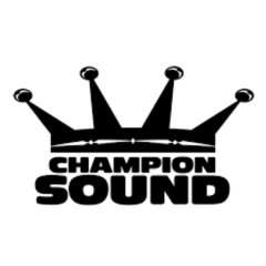 champion sound junglist