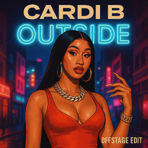 Outside - Cardi B (Offstage Edit)