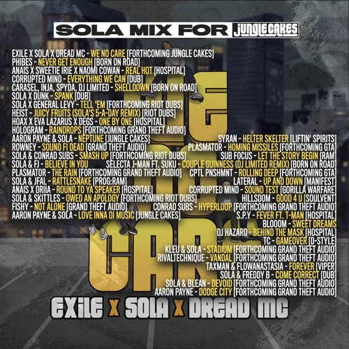 Sola - We No Care Promo Mix