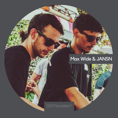 DEEP MVMT Podcast #196 - Max Wide & JANSN