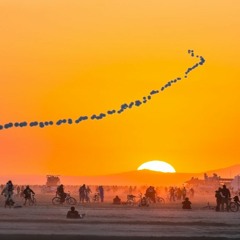 DUST // burning man 2019