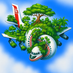 Flug til evrópu - jungle mix