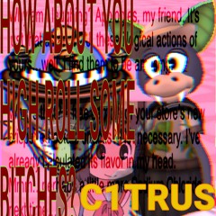 C1TRUS - HOW ABOUT YOU HIGH ROLL SOME BITCHES ?