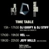 Warmup Jeff Mills @ Salt Sound 909 @ Saline Royal