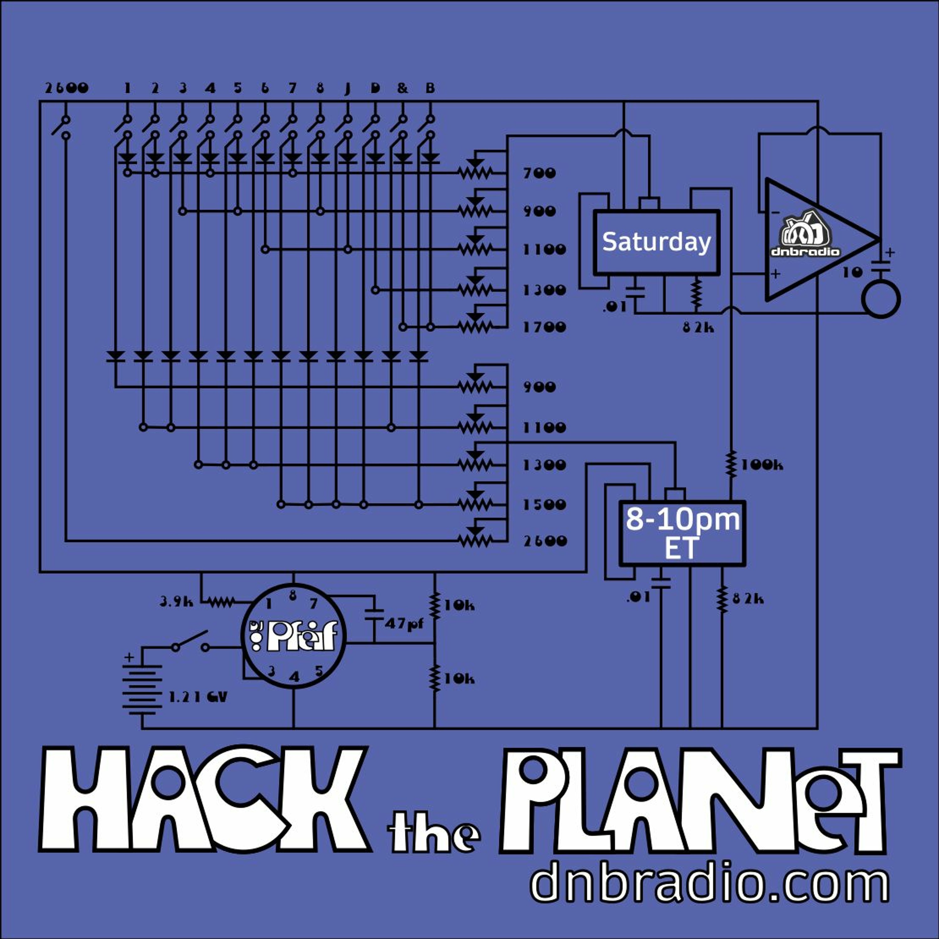 Hack The Planet, Drum & Bass Podcast