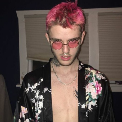 lil peep - white tee w/ yung bruh but i added more drums