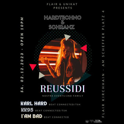 "Iam Bad"(Art Of Hard)-12-02-23 Tanz Lokal Flair