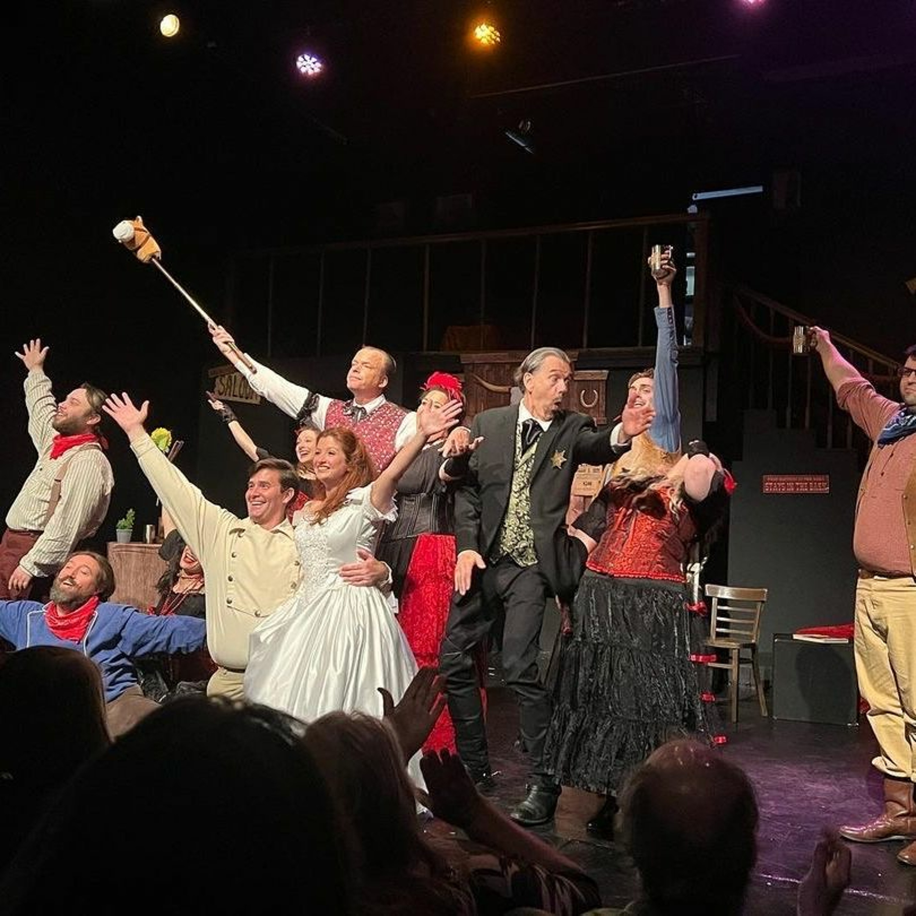 Hollywood Fringe 2023: GUNFIGHT AT THE NOT-SO-OK SALOON @ McCadden Theatre - Review episode artwork