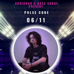 RE:SURGE @AudioBarLV - Pulse Code