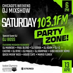1031FM PartyZone Apr 2024 Guest Mix