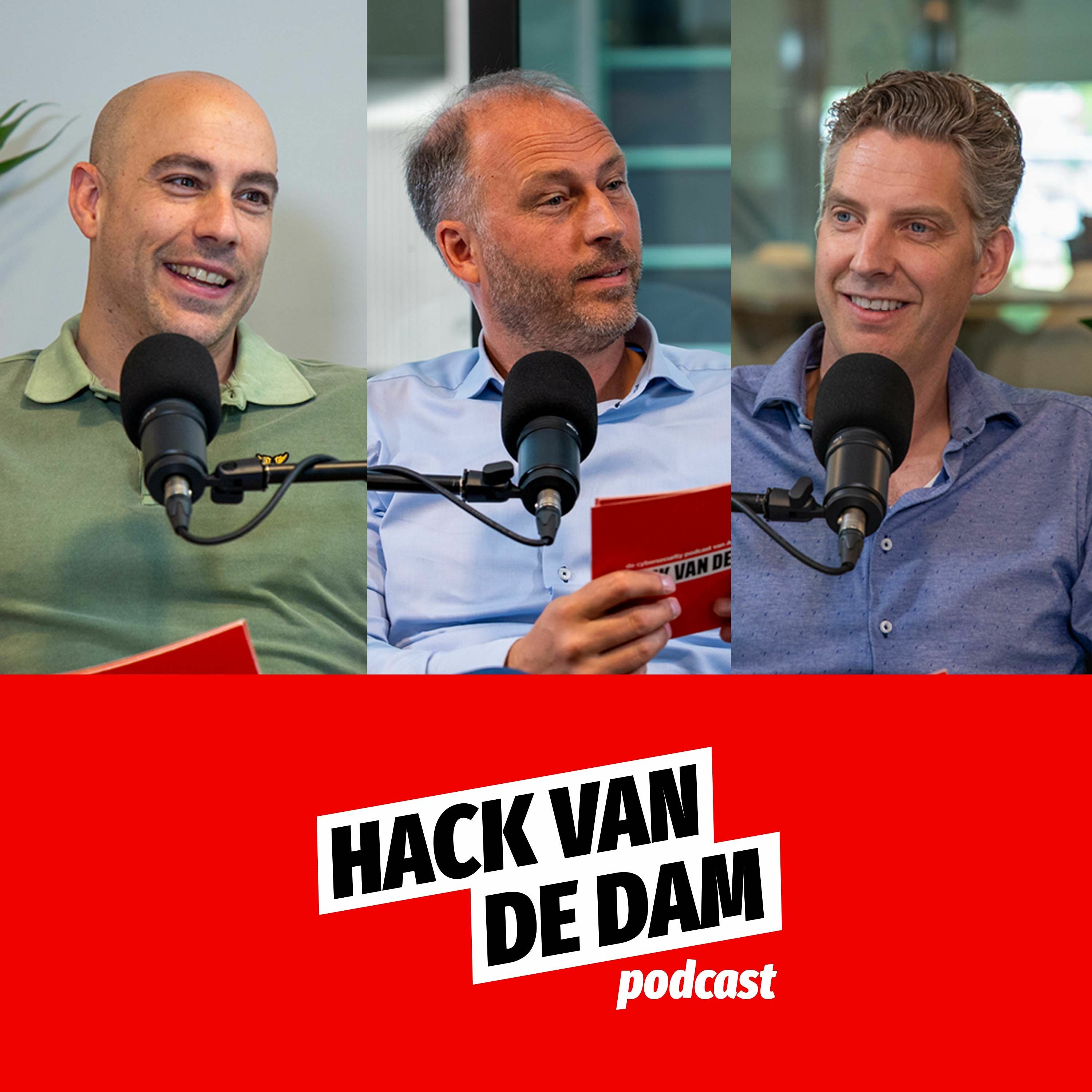 Hack van de dam - Cybersecurity podcast