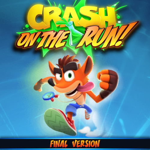 Crash: On The Run! OST - N. Sanity Island (Challenge Run)