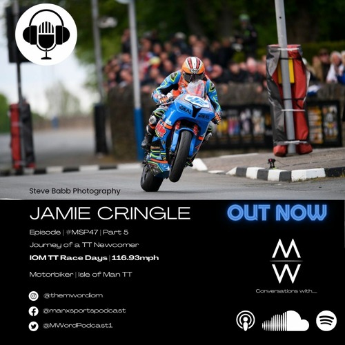 #MSP47 Jamie & Jake | IOM TT Races 116.93mph | Part 5