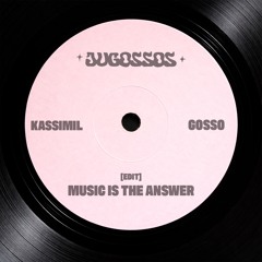 Danny Tenaglia & Celeda - Music Is The Answer (Kassimil & Gosso Edit)