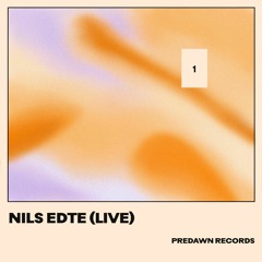 Episode 1. Nils Edte (live)