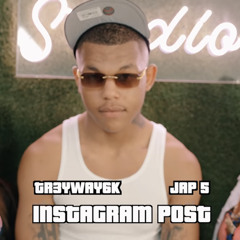 Tr3yway6k x Jap5 - Instagram Post (Official Audio)