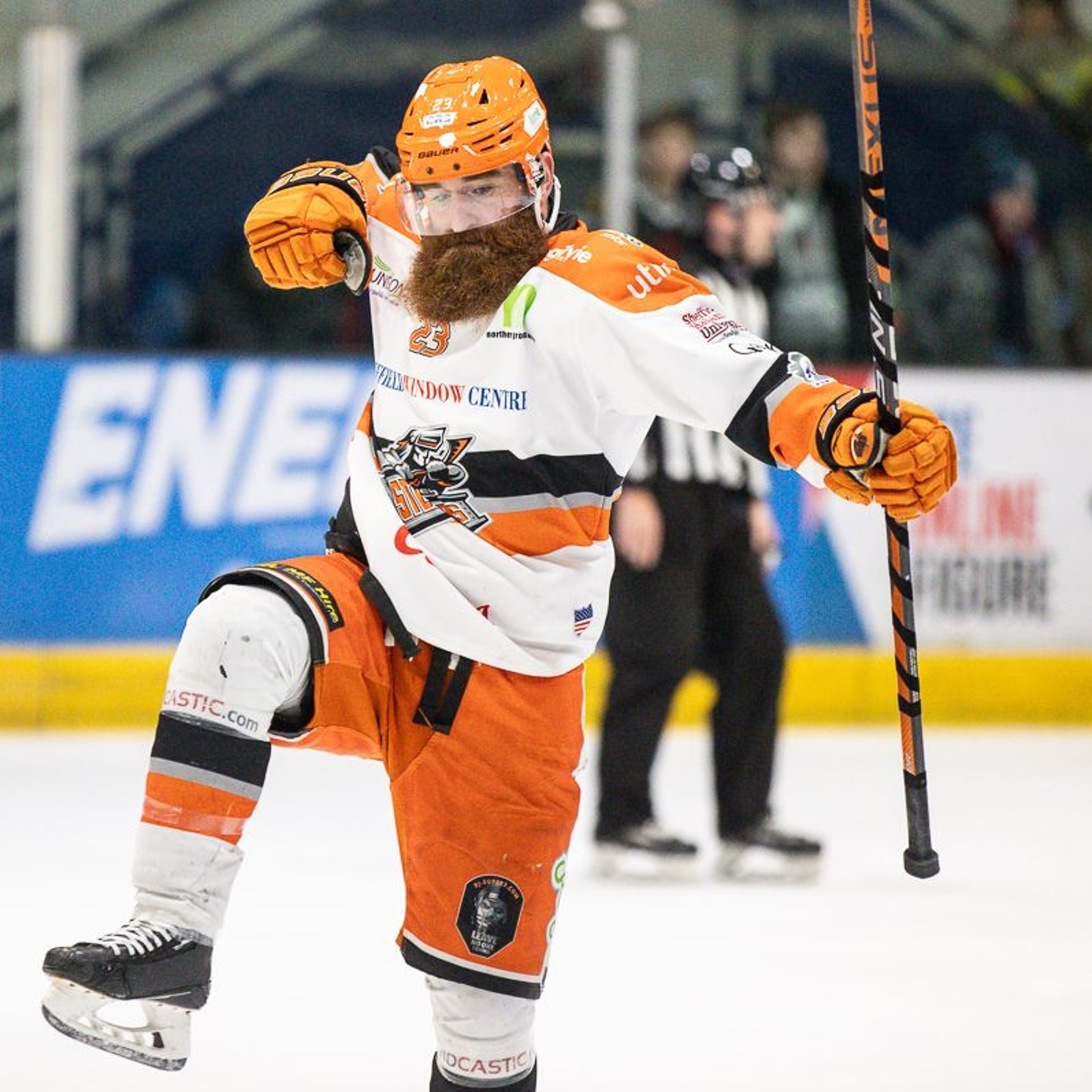 Foxy after the 6-3 win in Coventry episode artwork