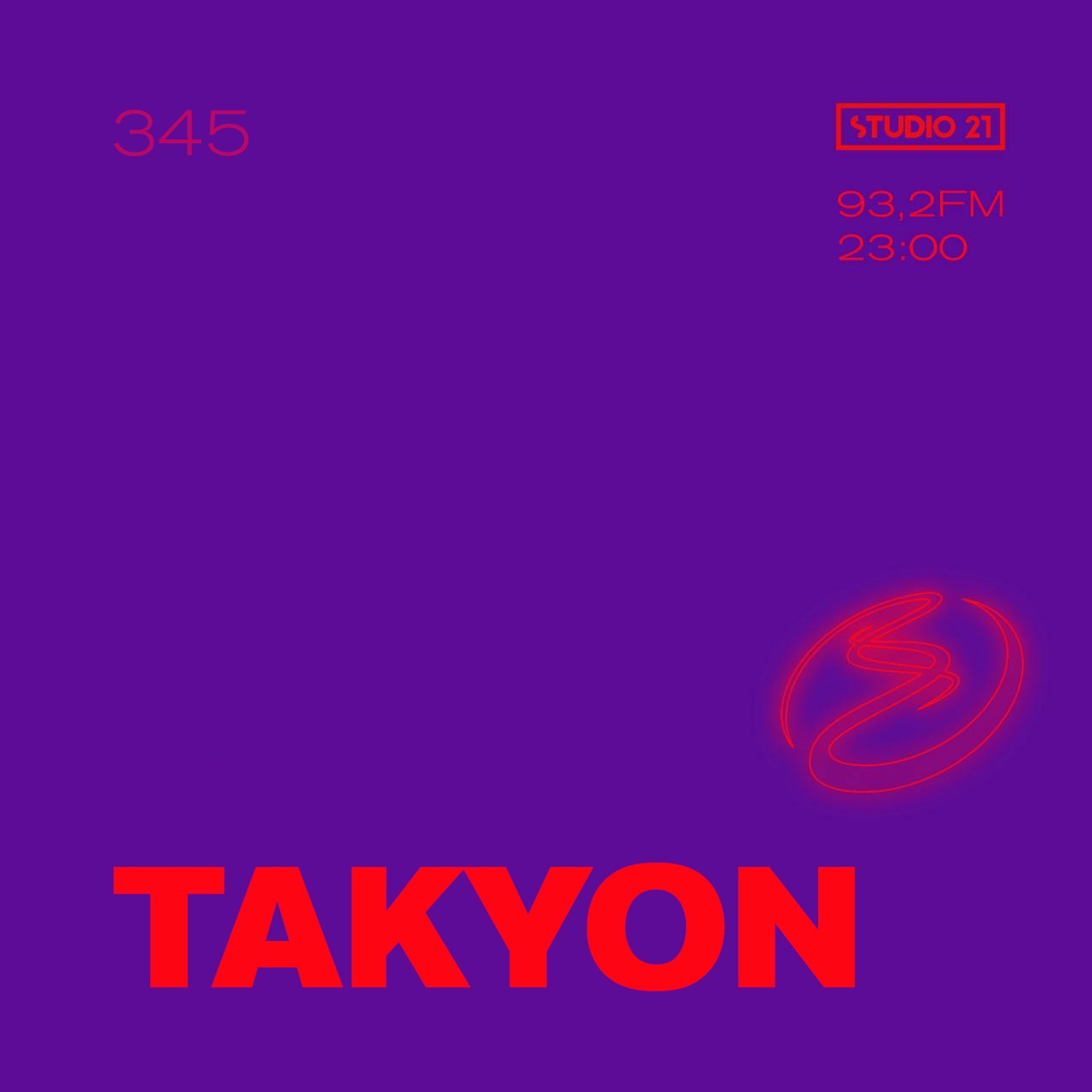 Resonance Moscow 345 w/ Takyon (20.08.2022) episode artwork