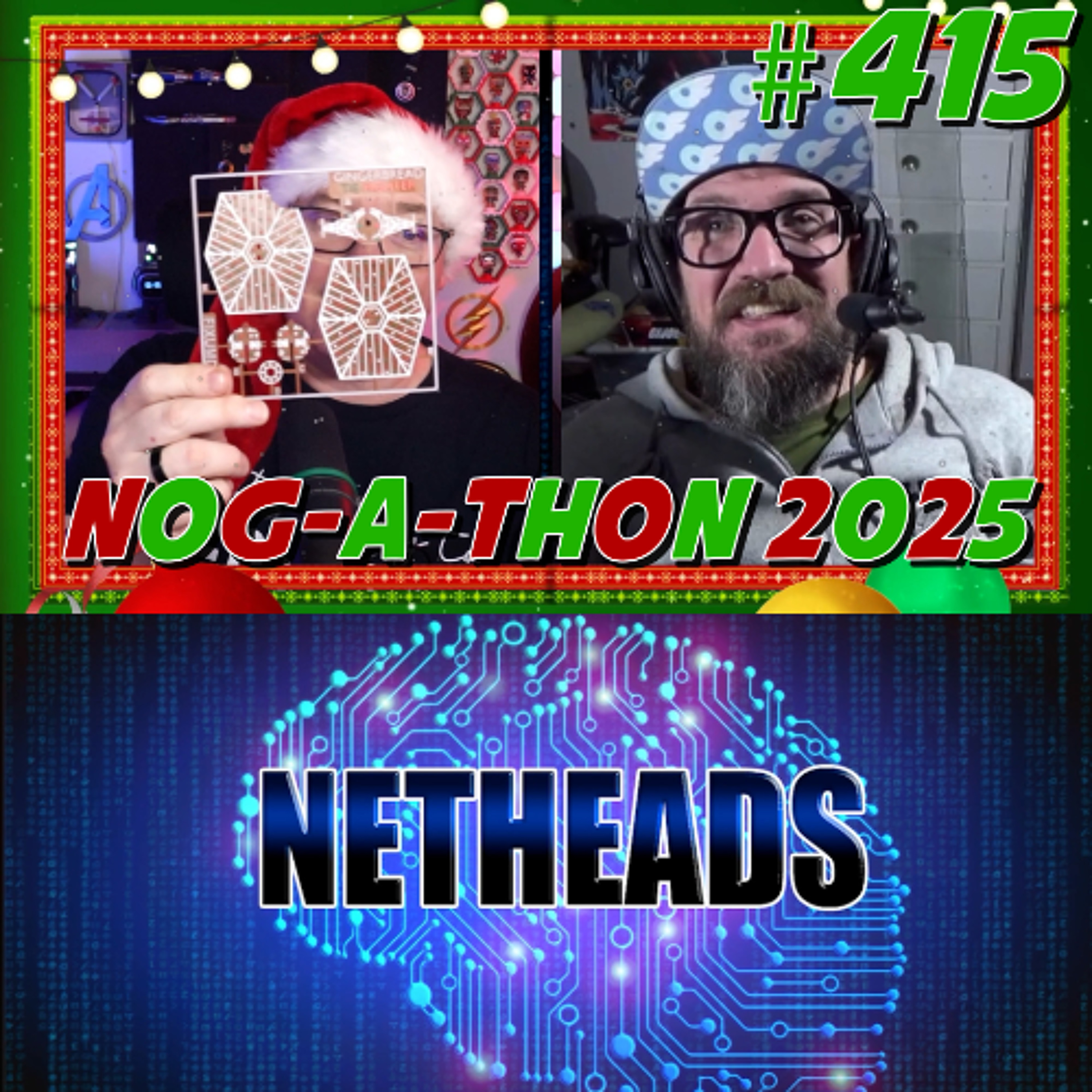 415; LET'S GET OUR NOG ON! - NOG-A-THON-2025