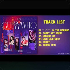 ITZY- Guess Who Album